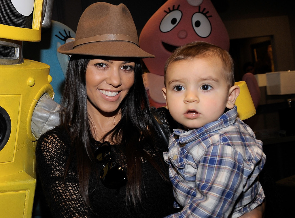 Kourtney Kardashian, Mason Dash Disick Kourtney Kardashian, Mason Dash Disick